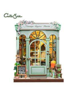 Cutebee miniatuur DIY kit - Champs-Élysées florist