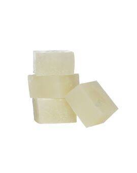 Zeep blok - plantaardig - 1 kg - semi-transparant