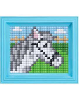 Pixelhobby XL set met lijst - paard