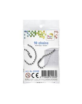 Pixelhobby kogelketting - 10 stuks