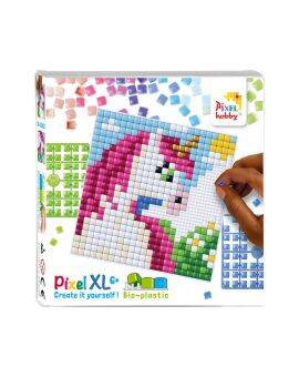 Pixelhobby XL gift set - eenhoorn