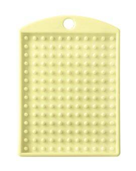 Pixelhobby medaillon - pastelgeel