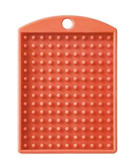 Pixelhobby medaillon - koraalrood