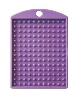 Pixelhobby medaillon - donkerpaars