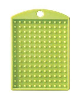 Pixelhobby medaillon - limegroen