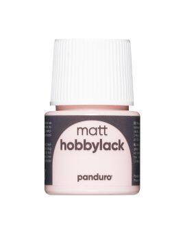 Hobbylak mat - 45 ml - lichtroze