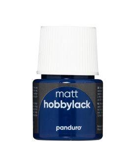Hobbylak mat - 45 ml - donkerblauw