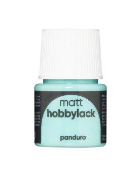 Hobbylak mat - 45 ml - licht turquoise
