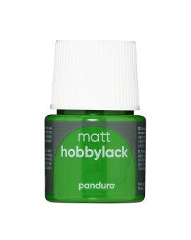 Hobbylak mat - 45 ml - groen