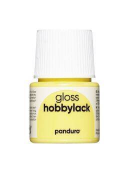 Hobbylak glans - 45 ml - citroen