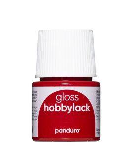 Hobbylak glans - 45 ml - donkerrood