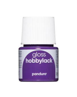 Hobbylak glans - 45 ml - paars