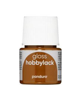 Hobbylak glans - 45 ml - lichtbruin