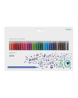 Creative Colors viltstiften - dun - 30 stuks