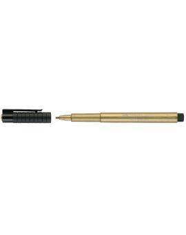 PITT artist pen - gold