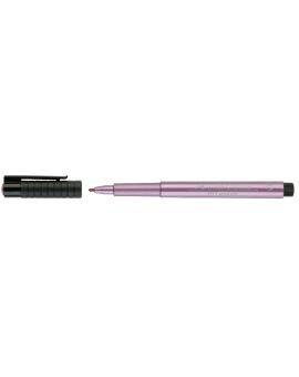 PITT artist pen - metal ruby