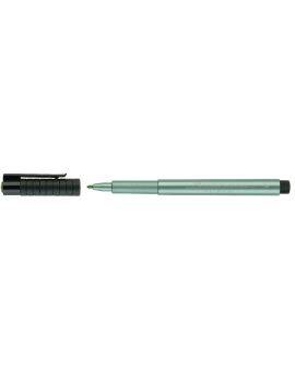 PITT artist pen - metal green