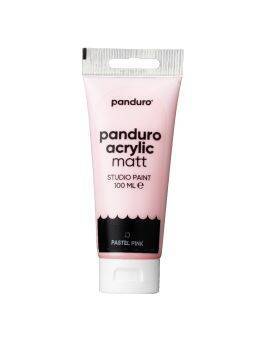 Panduro acrylverf mat - 100 ml - roze