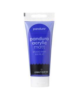 Panduro acrylverf mat - 100 ml - kobaltblauw