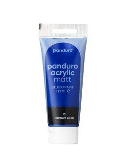 Panduro acrylverf mat - 100 ml - primair blauw