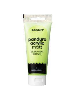 Panduro acrylverf mat - 100 ml - pastelgroen