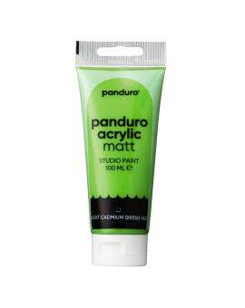 Panduro acrylverf mat - 100 ml - cadmiumgroen licht
