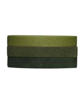 Bloemistentape - 3 stuks - groen