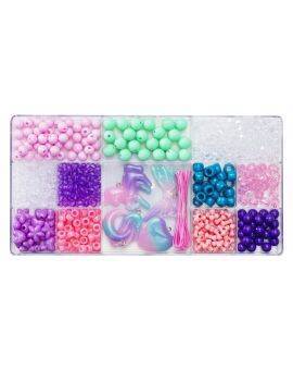 Complete kralenkit voor kids - pastel