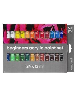 Panduro set acrylverf voor beginners