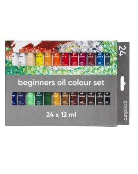 Panduro set olieverf voor beginners