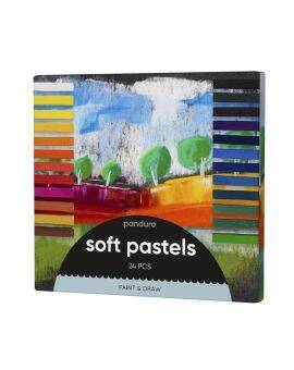 Panduro set pastelkrijt - 24 stuks