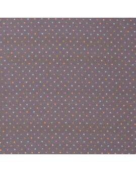 Stof 50x70 cm - grijs gestipt