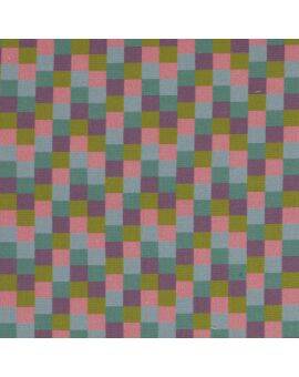 Stof katoen - 50x70 cm - graphics multicolor