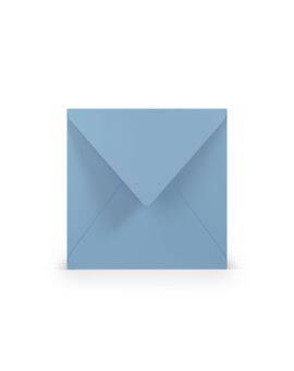 Enveloppen vierkant - 5 stuks - lichtblauw