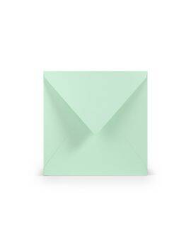 Enveloppen vierkant - 5 stuks - lichtgroen