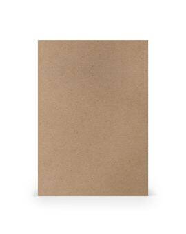 Karton - A4 - 5 stuks - kraft