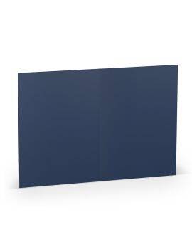 Kaarten A6 - 5 stuks - blauw
