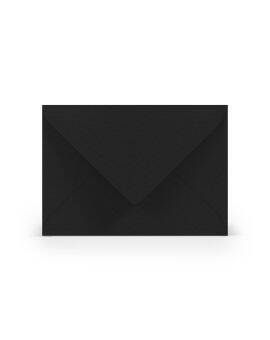 Enveloppen - C6 - 5 stuks - zwart