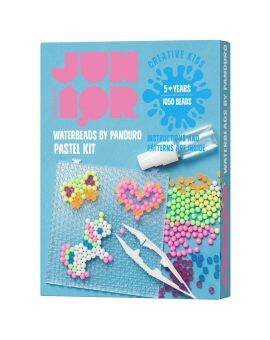 Panduro Junior DIY kit - waterbeads - pastel