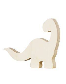 Houten figuur - dino camarasaurus