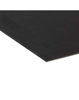 Canvasboard - zwart - 20x20 cm