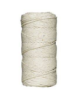 Hennep touw - 110 meter - wit