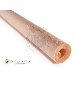 Crêpepapier - luxe kwaliteit - pastel abrikoos