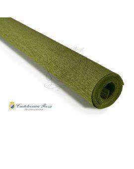 Crêpepapier - luxe kwaliteit - olijfgroen
