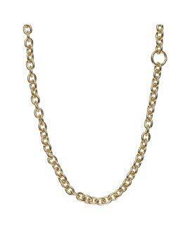 Ketting - 1 meter - 4 mm - goudkleurig