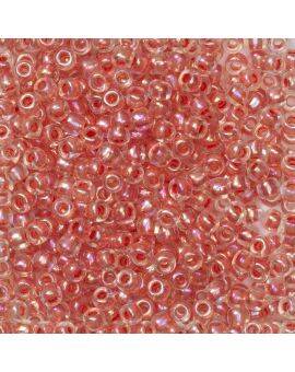 TOHO Round kralen - 11/0 - #779 roze kern olie