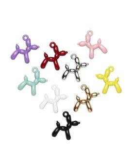 Bedeltjes - 9 stuks - Balloon Dogs