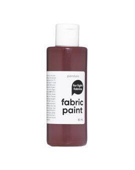 Panduro Fabric Paint - lichte stoffen - bruin