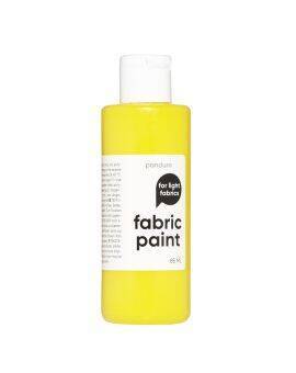 Panduro Fabric Paint - lichte stoffen - geel