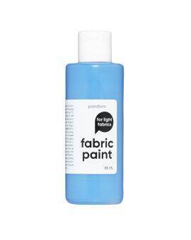 Panduro Fabric Paint - lichte stoffen - lichtblauw